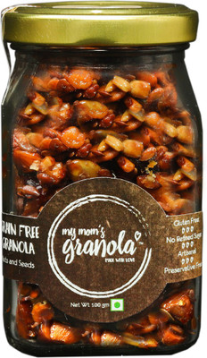 

My Mom's Vegan Granola(100 g, Mason Jar)