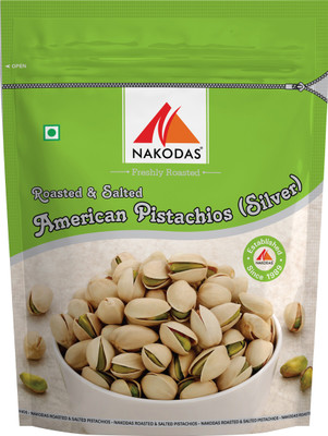 

NAKODAS PISTACHIO SILVER REGULAR Pistachios(250 g, Pouch)