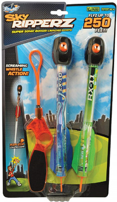 

Air Strom Air Storm Sky Ripperz 2pk=Blast Off Twin Pack(Multicolor)