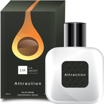 

La Mont ATTRACTION Eau de Parfum - 100 ml(For Men)