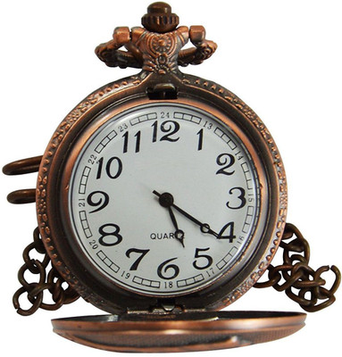 

Dice Leader Pocket Watch PW-W068-RG407 Rose Gold Rose Gold Platted stainless Steel Pocket Watch Chain