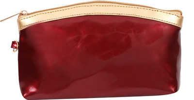

MPK PERFECT Cosmetic Pouch for Women Color Maroon Pouch(Maroon)