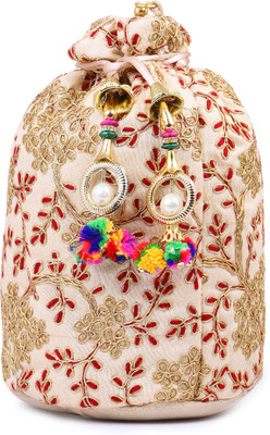 

AARAV HANDCRAFTED Potli(Multicolor)