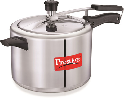 10% OFF on Prestige Nakshatra Plus 5 L Induction Bottom Pressure Cooker(Aluminium) 10% OFF on Prestige Nakshatra Plus 5 L Induction Bottom Pressure Cooker(Aluminium)