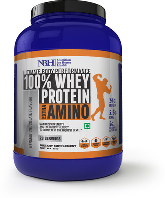 

NBH 100% Whey Protein(2.0 pounds, Chocolate)