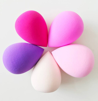 

BB MENOW Set of 5 Makeup Beauty Foundation Cream Powder Liquid Blender Sponge Puff