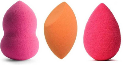 

BB MENOW Blender Powder Foundation concealer Puff Sponge(3 Pieces)K1-LG9-V5