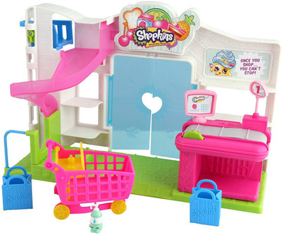 

Shopkins Supermarket Playset, Multi Color