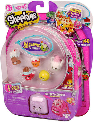 

Shopkins Season 5 5 Pack