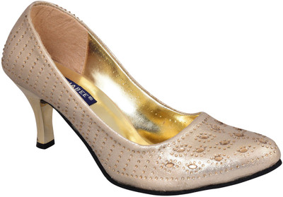 

MSC Women Gold Heels