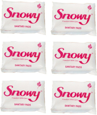 

Snowy Sno-65 Sanitary Pad(Pack of 6)