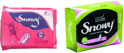 

Snowy Sno-55 Sanitary Pad(Pack of 2)