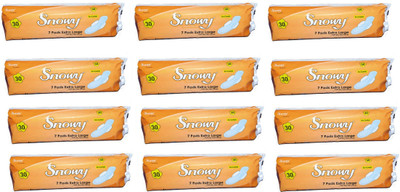 

Snowy Sno-81 Sanitary Pad(Pack of 12)