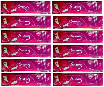 

Snowy Sno-83 Sanitary Pad(Pack of 12)