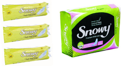 

Snowy Sno-59 Sanitary Pad(Pack of 4)