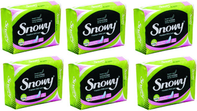 

Snowy Sno-68 Sanitary Pad(Pack of 6)