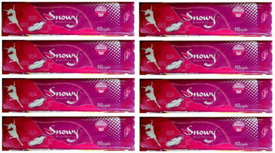 

Snowy Sno-62 Sanitary Pad(Pack of 8)