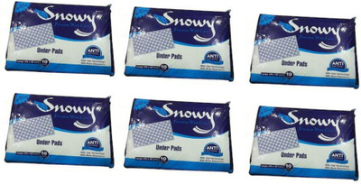 

Snowy Sno-80 Sanitary Pad(Pack of 6)