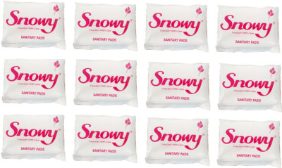 

Snowy Sno-79 Sanitary Pad(Pack of 12)
