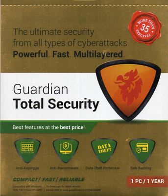 

Guardian total Total Security 1 User 1 Year