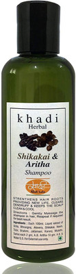 

Khadi Shikakai Shampoo,Natural Hair Nourishment & Root Strengthening - 200ml(200 ml)