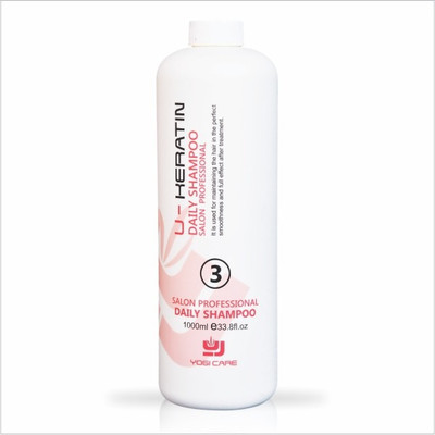 

Yogi Care U-Keratin daily shampoo(1000 ml)
