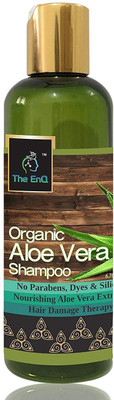 

The EnQ Organic Aloe Vera Shampoo 200ml/6.76 fl.oz Paraben Free shampoo for dry hair shampoo for oily scalp(200 ml)