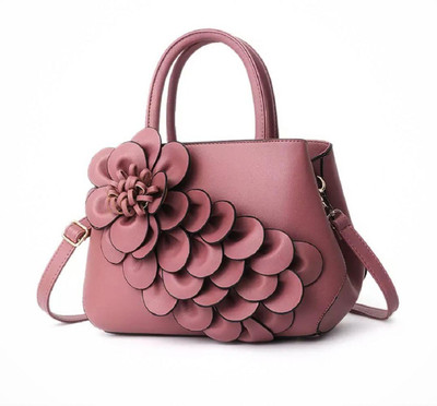 

Heena Wardrobe Women Casual Pink PU Shoulder Bag