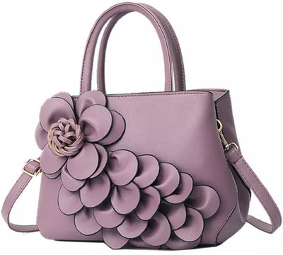 

Heena Wardrobe Women Casual Purple PU Shoulder Bag