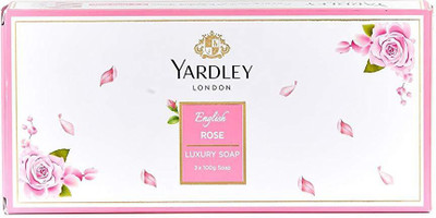 Yardley of London ENGLISH ROSE(300 g, Pack of 3)