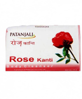 

Patanjali PatanjaliRoseSoap 07(675 g, Pack of 9)