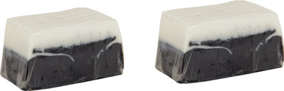 

ASHVI Handmade Charcoal And Milky White Soap ( Pack Of 2 )(150 g, Pack of 2)