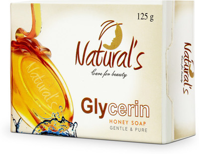 

Natural's Care for Beauty Natural's Glycerine Honey Soap(600 g, Pack of 4)