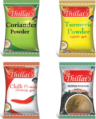 

Thillai's Spice Combo-Pack of 4 (50 gms each) (200 g)(4 x 50 g)