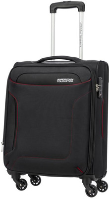 

American Tourister AMT CLAYTON SP56 CM TSA BLACK Expandable Cabin Luggage -  inch(Maroon