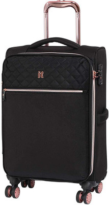 

it luggage Divinity Lightweight 8 Wheel Expandable Check-in Luggage -  inch(Black