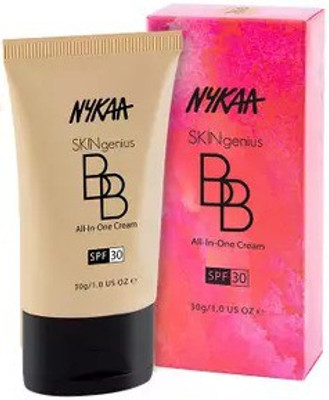 

Nykaa SKINgenius BB Cream SPF30 - Soft Beige 02 - SPF 30(30 g)