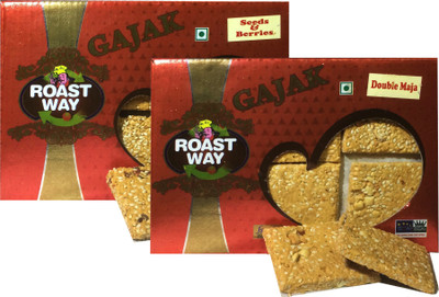 

Roast Way Roasted Seeds & Berries and Double Mazza Gajak (4X200 gram)(0.8 kg, Box)