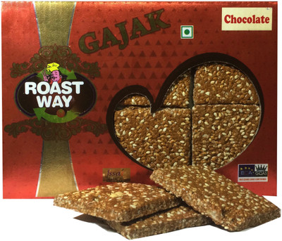 

Roast Way Roastway Foods Special Chocolate Gajak Weight 500 Gram(500 g, Box)