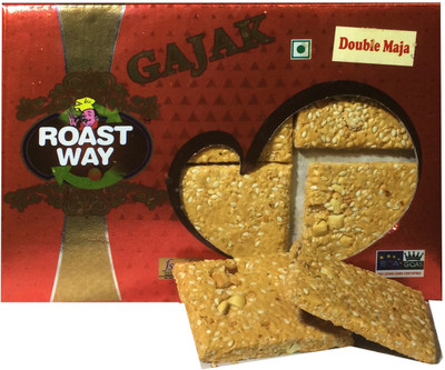 

Roast Way Roastway Foods Special Double Maja Gajak Weight 500 Gram(500 g, Box)