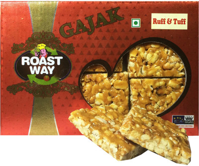 

Roast Way Roastway Foods Special Ruff & Tuff Gajak Weight 500 Gram(500 g, Box)