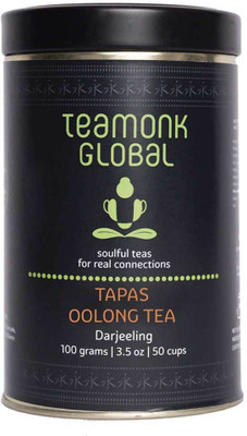 

Teamonk Global Tapas Darjeeling Oolong Tea(100 g, Box)