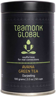 

Teamonk Global Avana Unflavoured Green Tea Box(100 g)