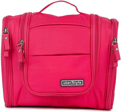 

Uberlyfe TB-001154_PK Travel Toiletry Kit(Pink)