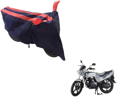 NIKS Two Wheeler Cover for LML(Freedom, Black, Orange)