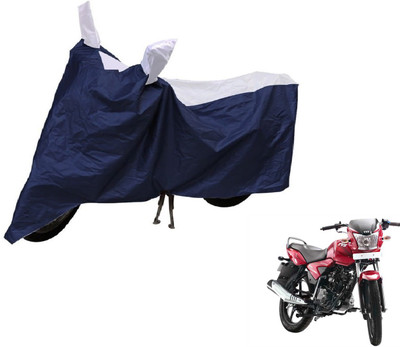 Auto Hub Two Wheeler Cover for TVS(Jive, Blue, Silver)