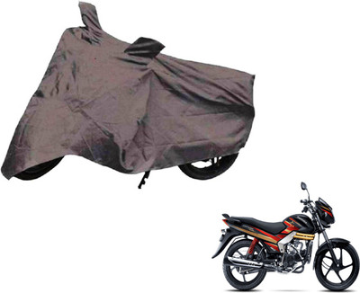 NIKS Two Wheeler Cover for Mahindra(Centuro, Grey)