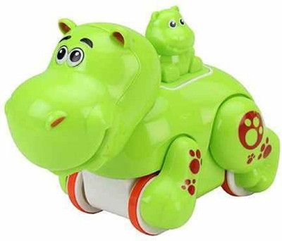 

MK Enterprises Press and Go Hippo(Green)