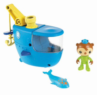 

Fisher-Price Octonauts Gup C & Shellington Playset(Blue)