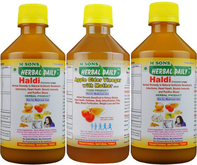 

M SONS Herbal daily Uric Acid Care Pack for uric acid control, inflammation, pain and discomfort(1.2 kg)